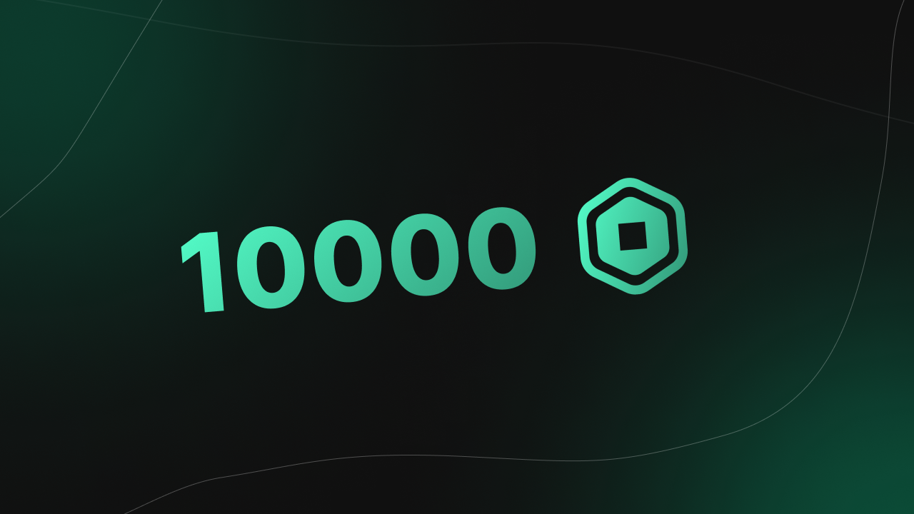 10 000 RBX